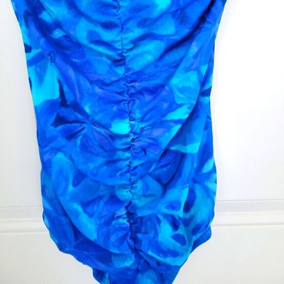 Maxine of Hollywood🏝 blue One-piece swimsuit size 16 - Picture 7 of 16